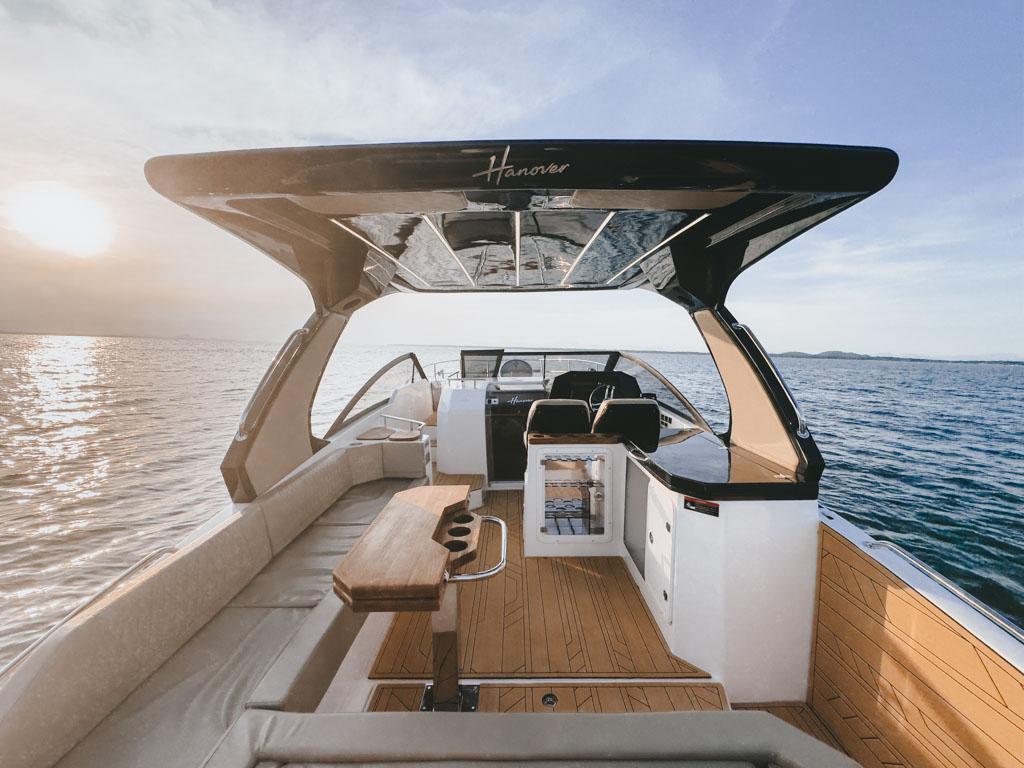2024 Hanover 347 Express Cruiser for sale YachtWorld