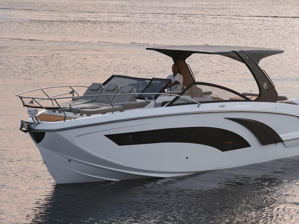 2024 Hanover 347 Express Cruiser for sale YachtWorld