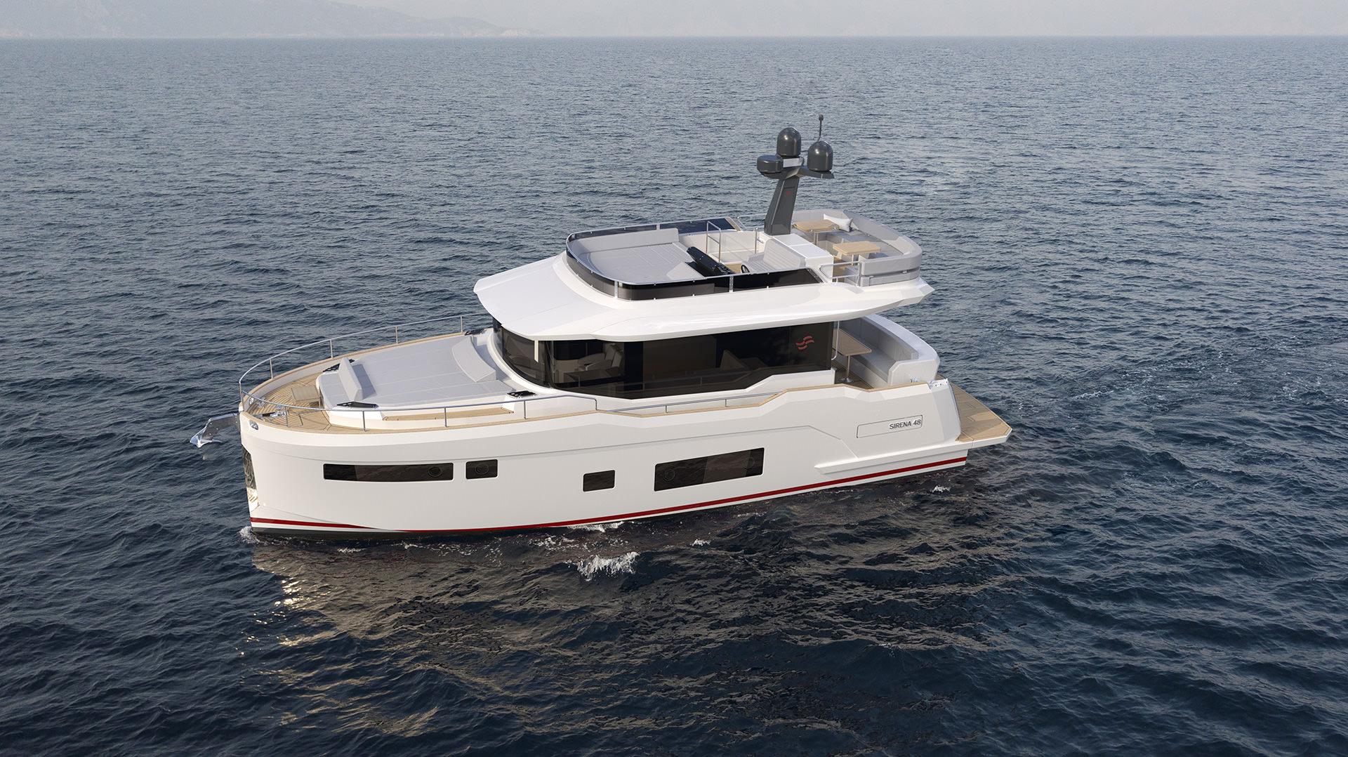 sirena 48 yacht prezzo