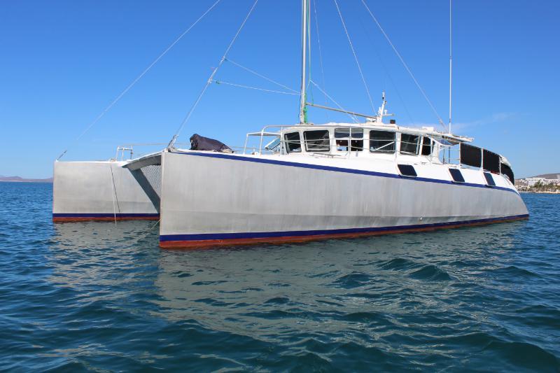 mumby catamaran