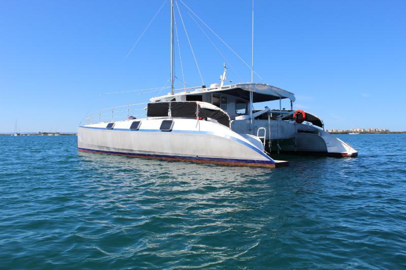 mumby catamaran price