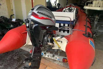 1996 Zodiac Pro II 470