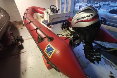 1996 Zodiac Pro II 470