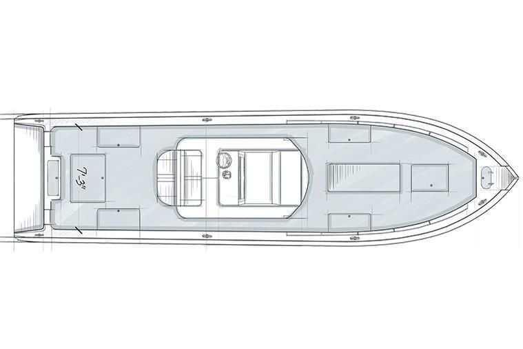 2017 Yellowfin 36