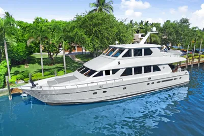 2003 Hargrave Flybridge