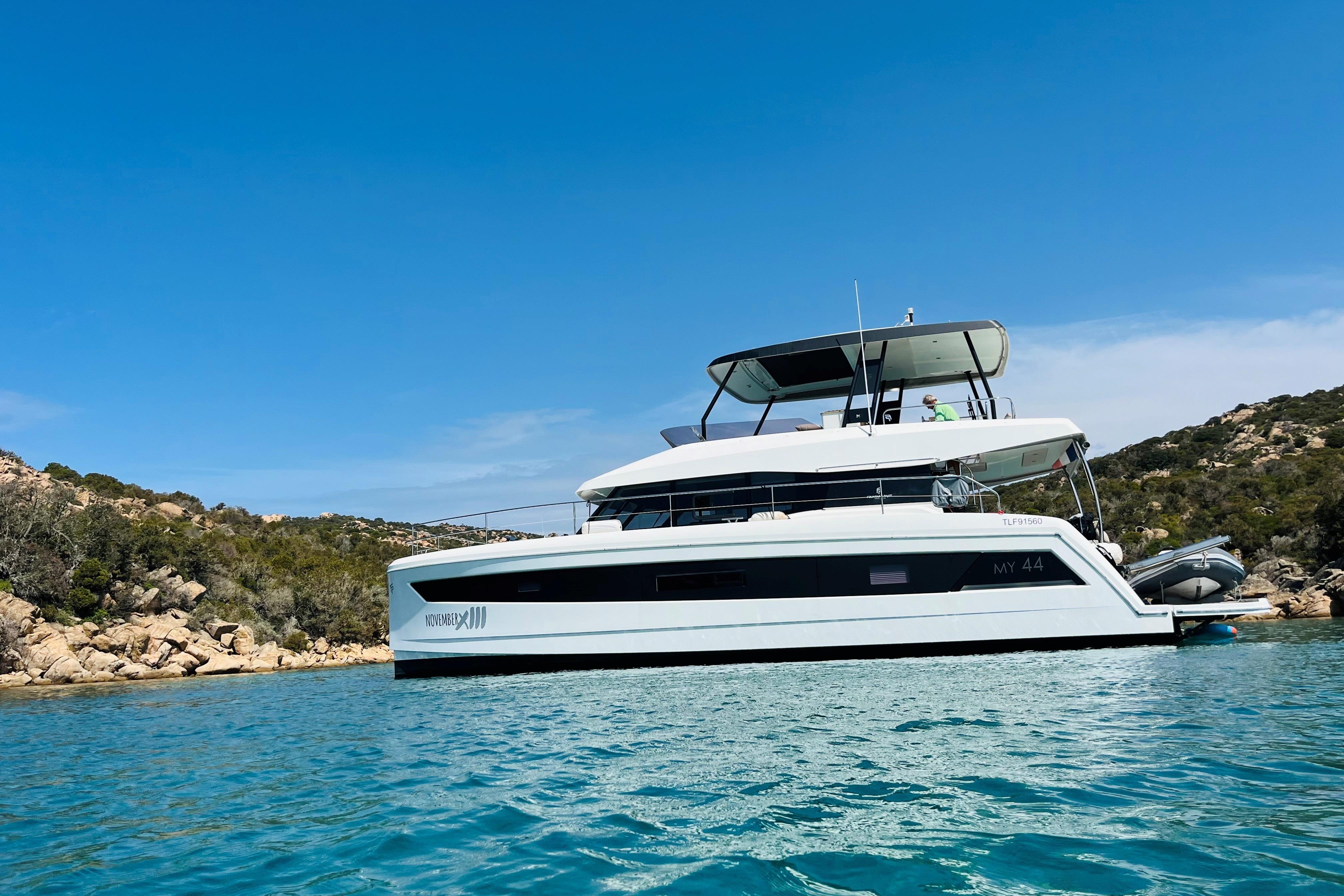 2019 Fountaine Pajot MY 44