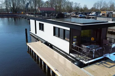 2024 TMBoats 49 Eco Houseboat - Met Ligplaats