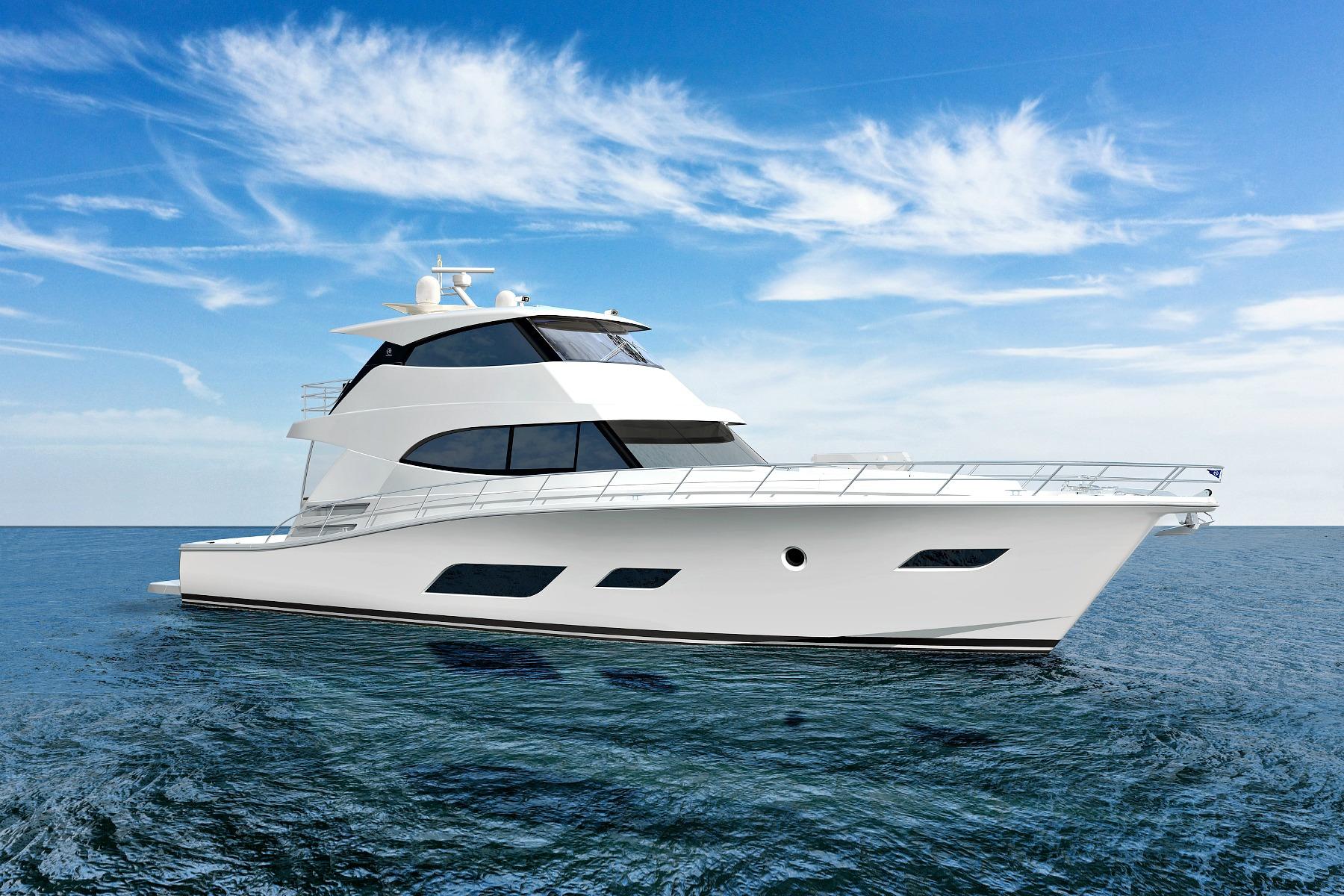 2023 Riviera 72 Sports Motor Yacht