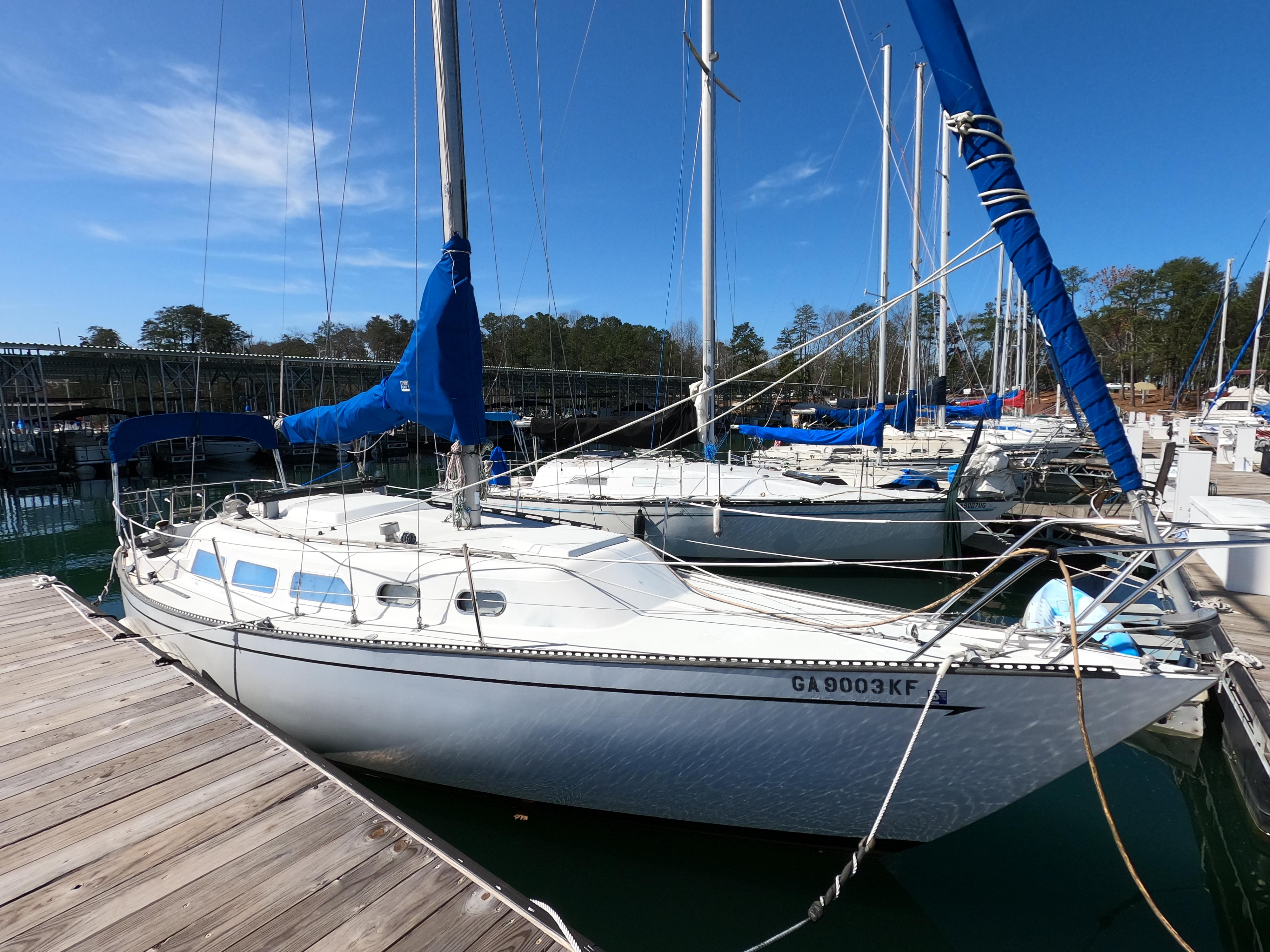 1975 ranger 33 sailboat