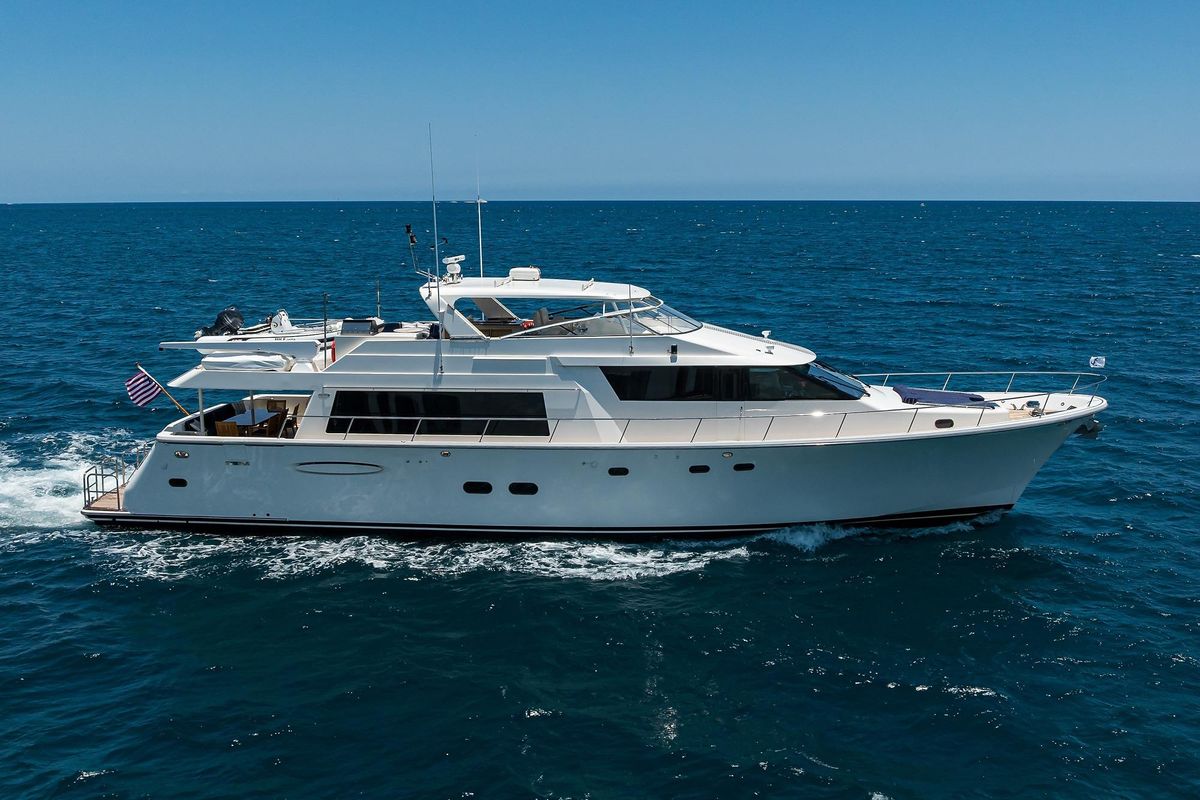 2005 Pacific Mariner 85 