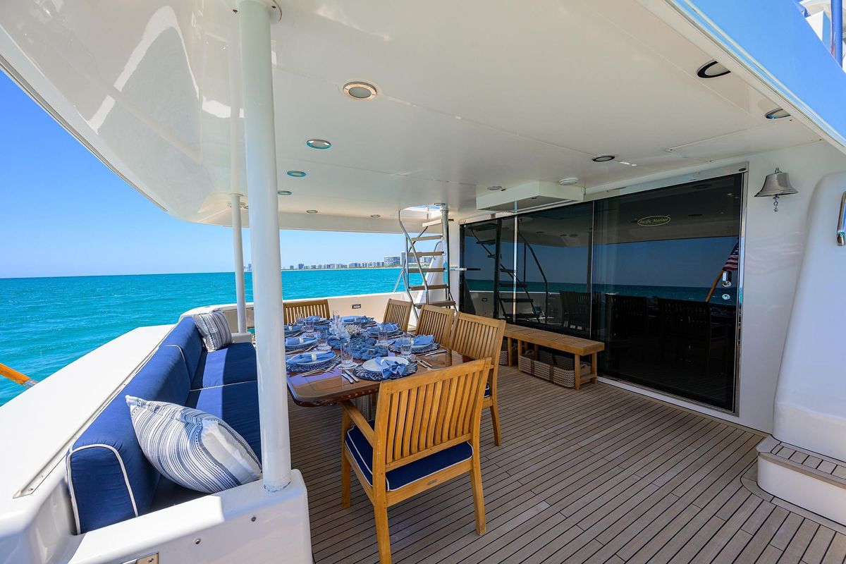 2005 Pacific Mariner 85 