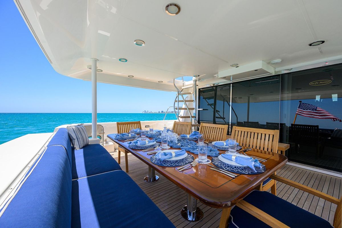 2005 Pacific Mariner 85 