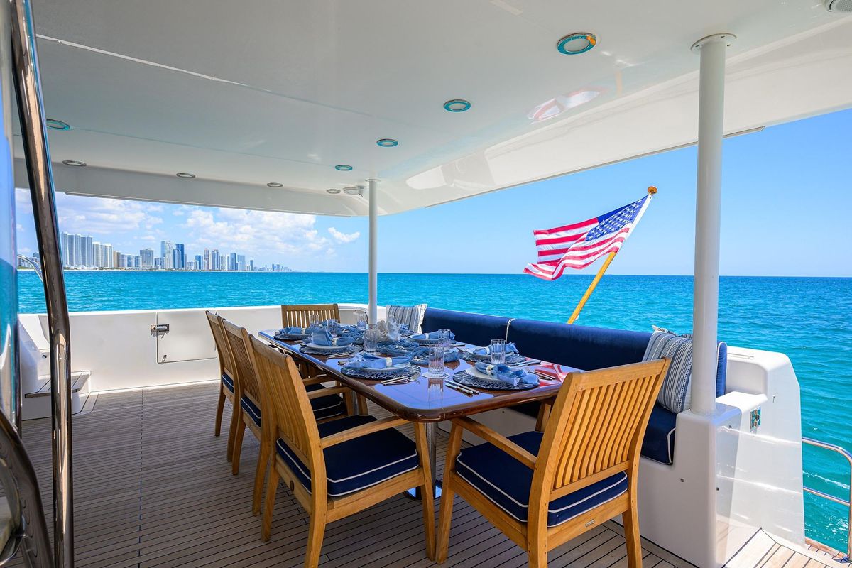 2005 Pacific Mariner 85 