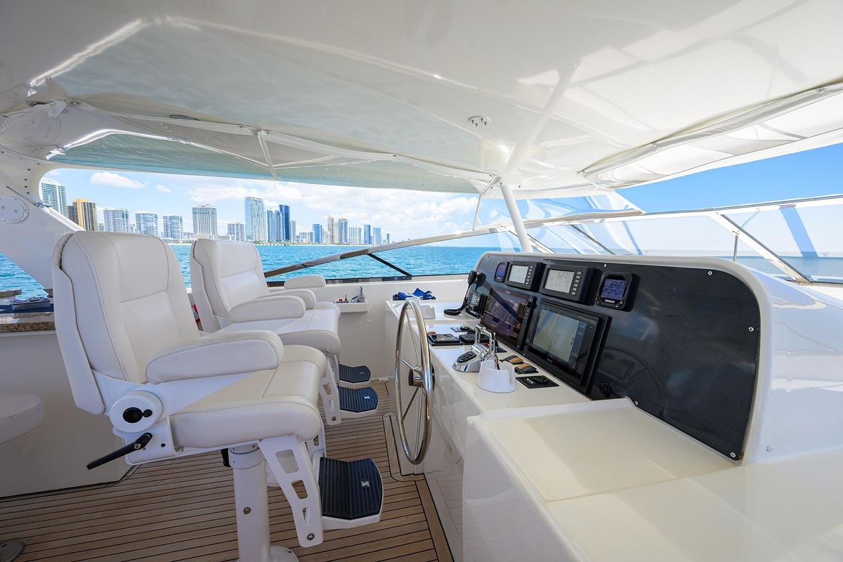 2005 Pacific Mariner 85 