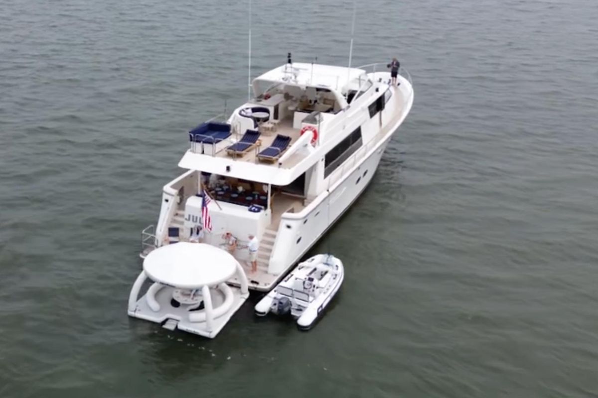 2005 Pacific Mariner 85 