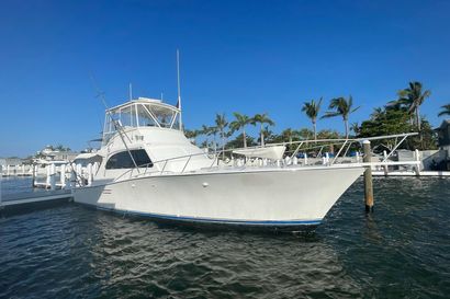 1988 46' Post-46 Sportfish St Petersburg, FL, US