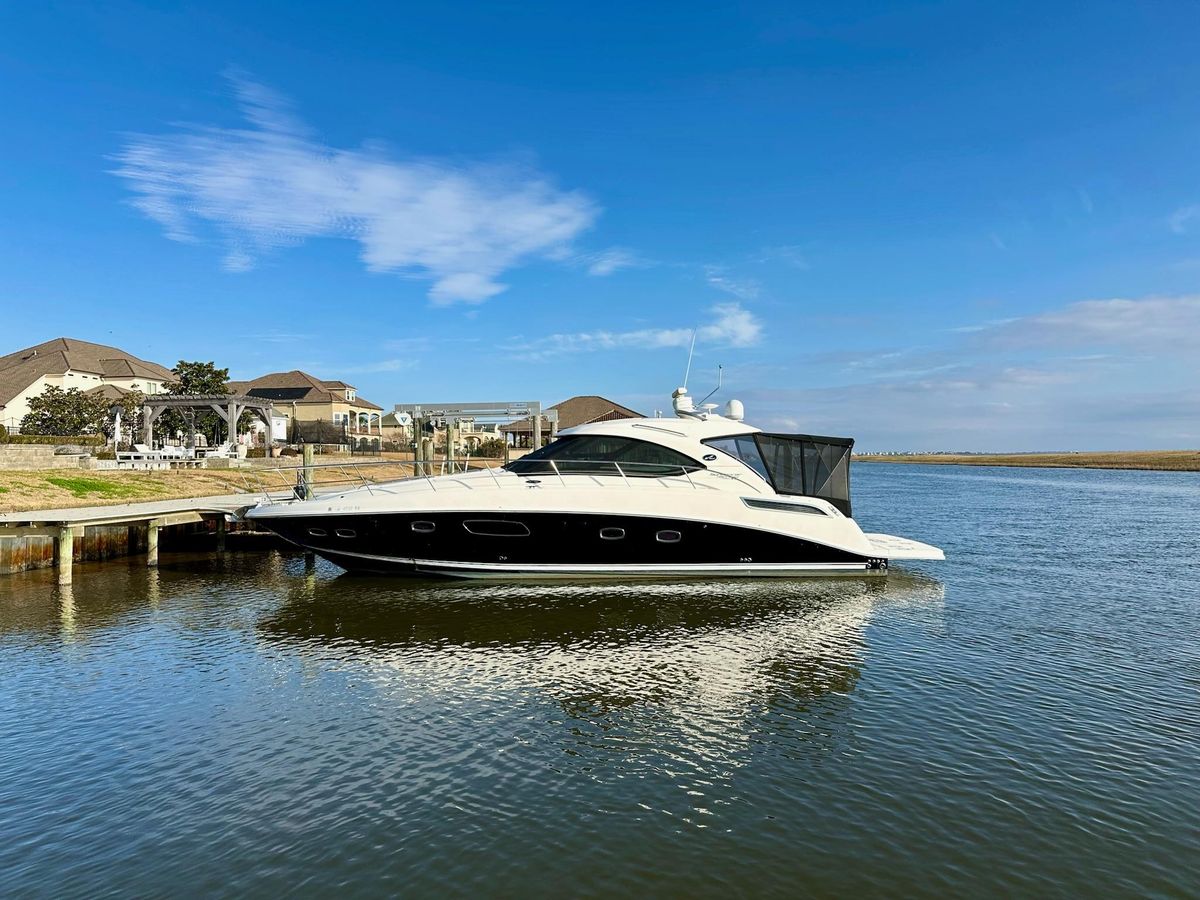2009 Sea Ray 43 