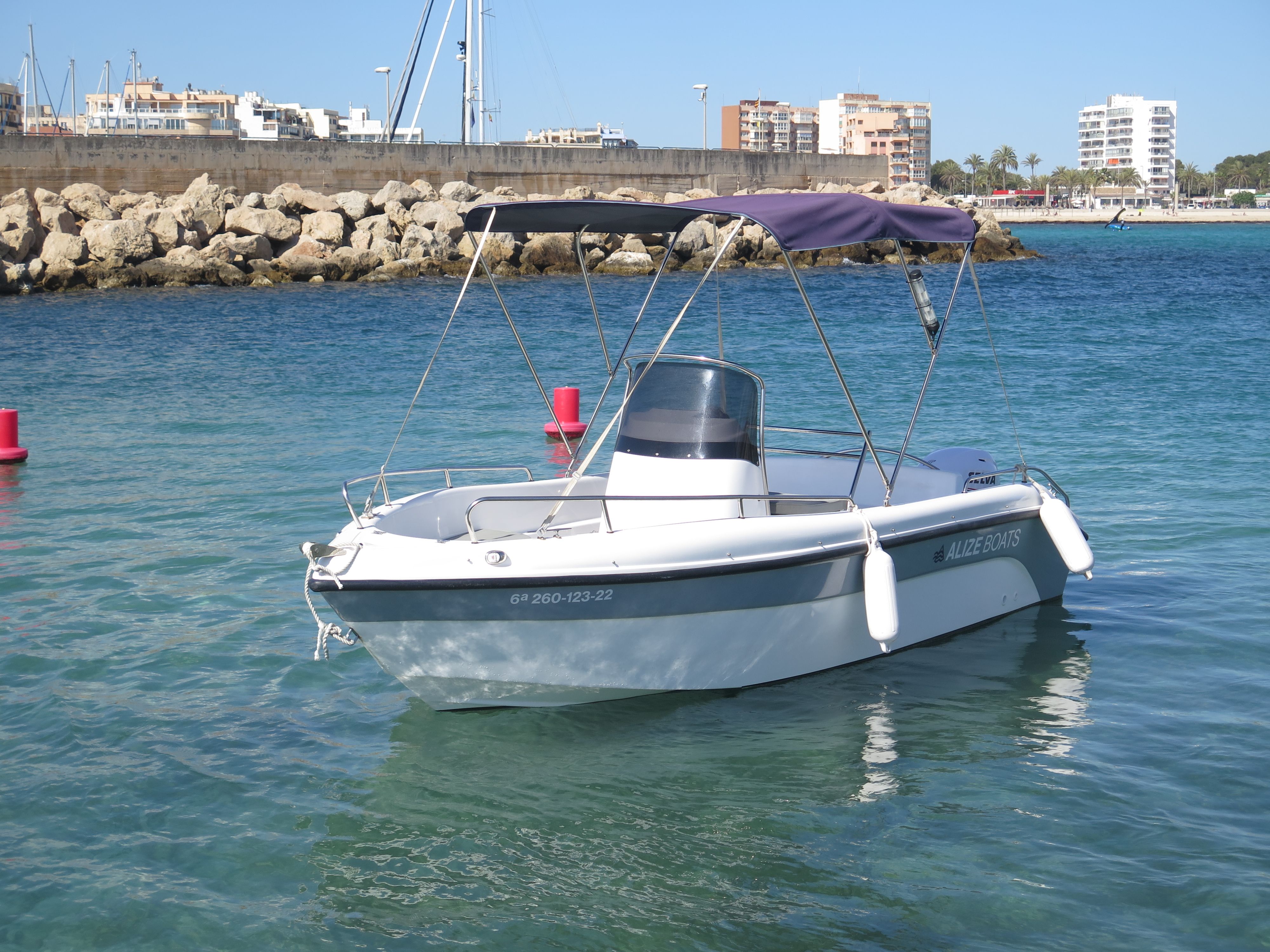 2022 Poseidon 170 Blu Water