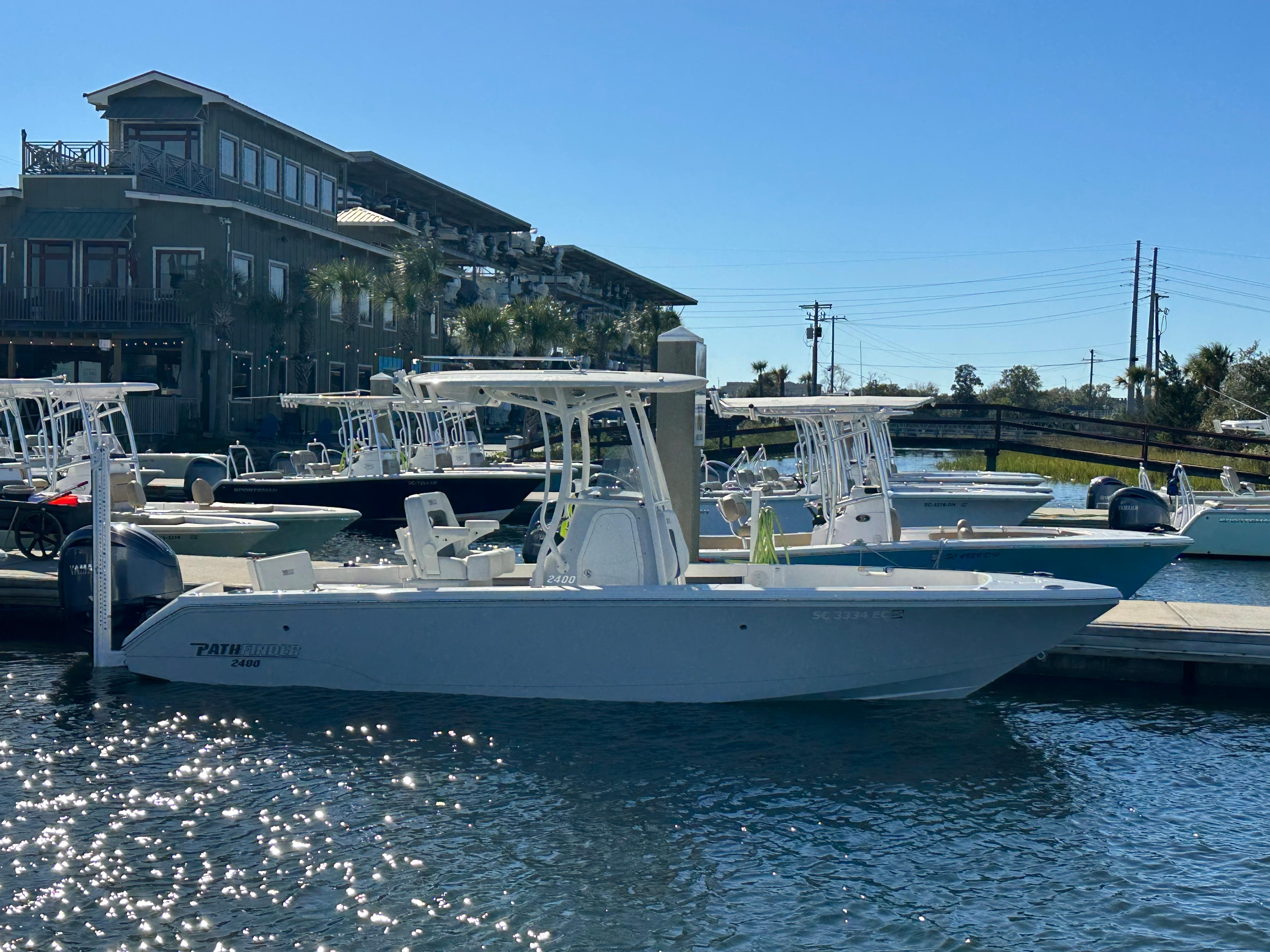 Included Center Console Fishing Boats for sale