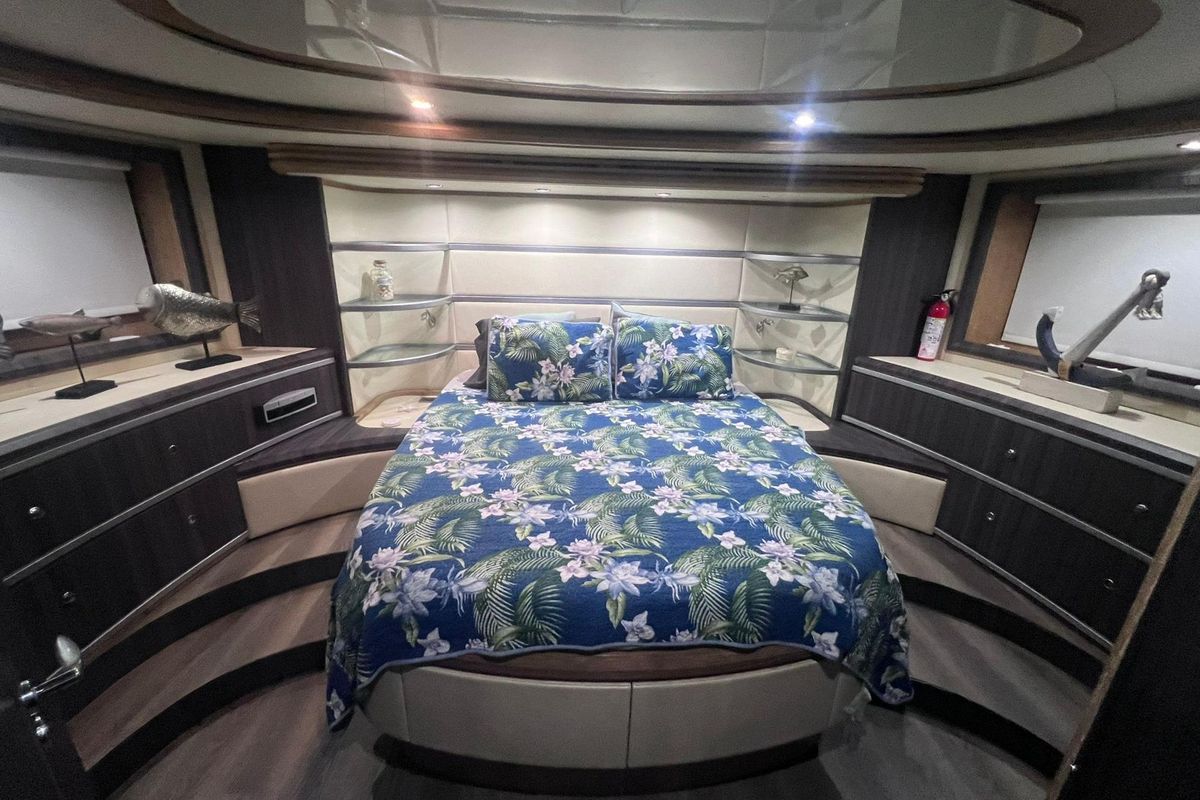 2004 Azimut 98 