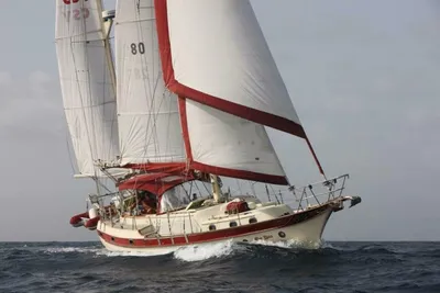 CSY 44 Walk Through Cutter Ketch