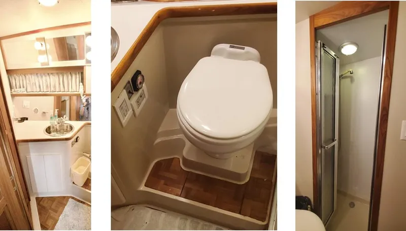  Yacht Photos Pics New Raritan Toilets