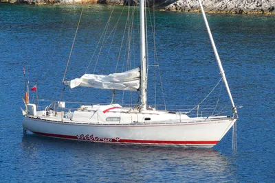 1972 Custom Benello C&C 37