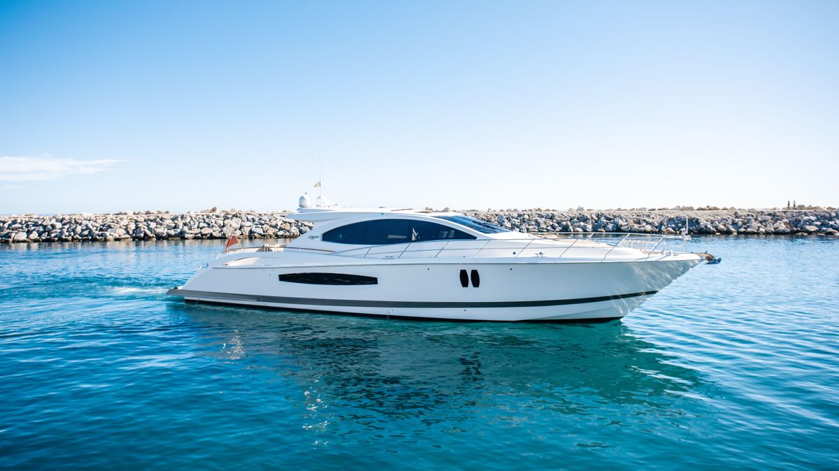 2009 Lazzara 76 