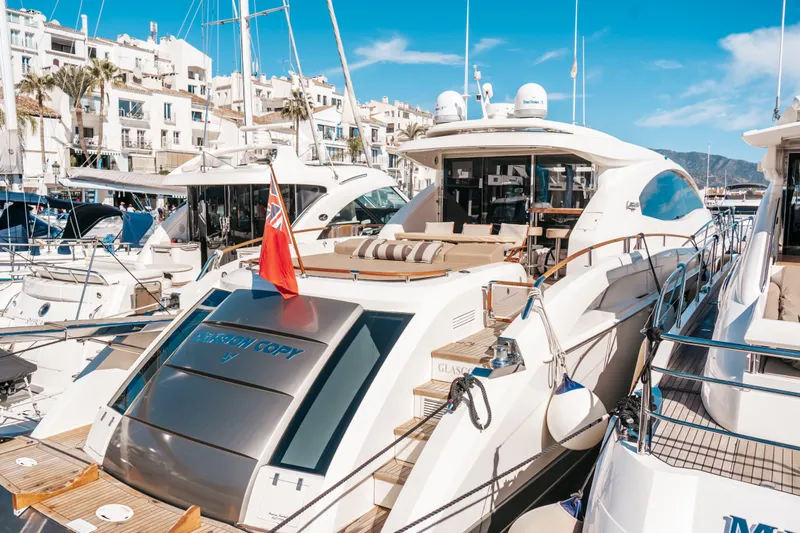 Carbon Copy V Yacht Photos Pics Transom