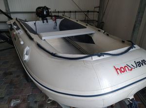 2020 Honwave 250 Alu