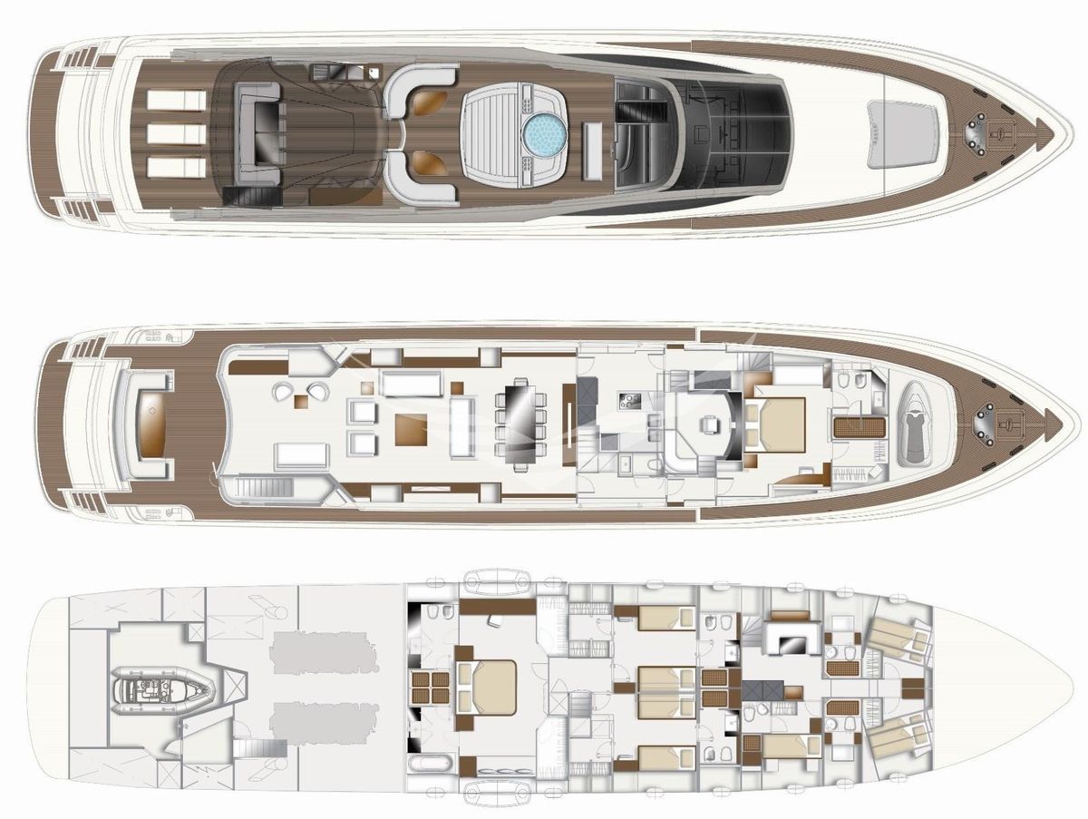 2008 Riva 116 