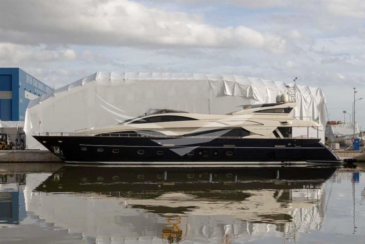 2008 Riva 116 