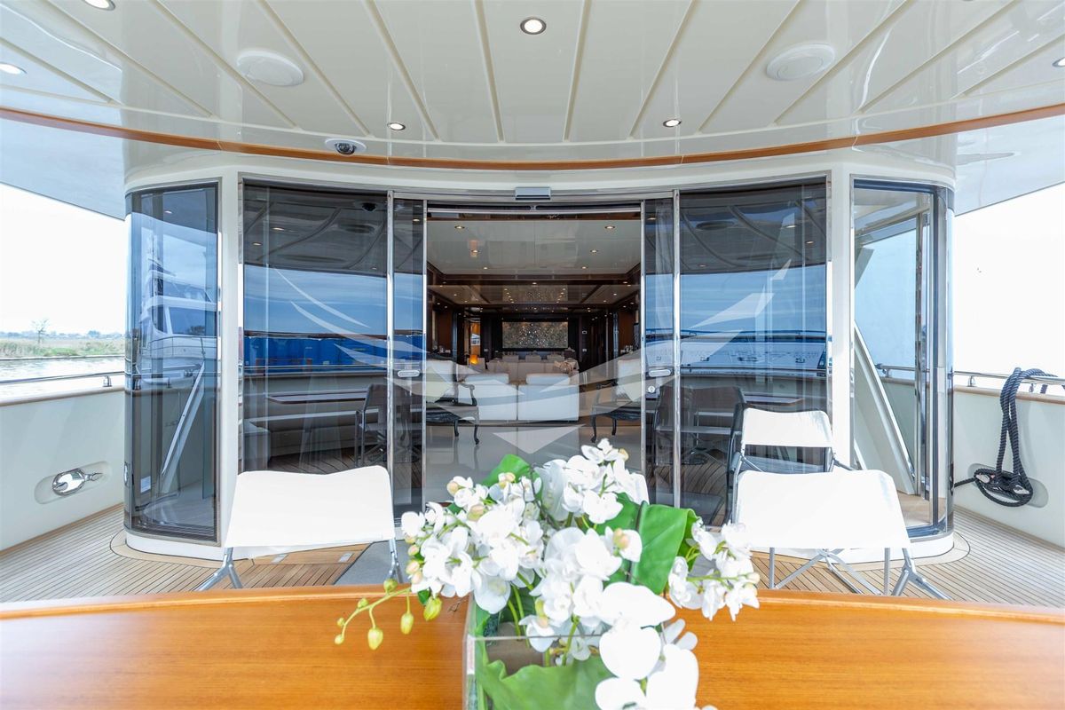 2008 Riva 116 