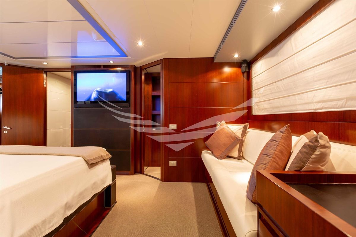 2008 Riva 116 