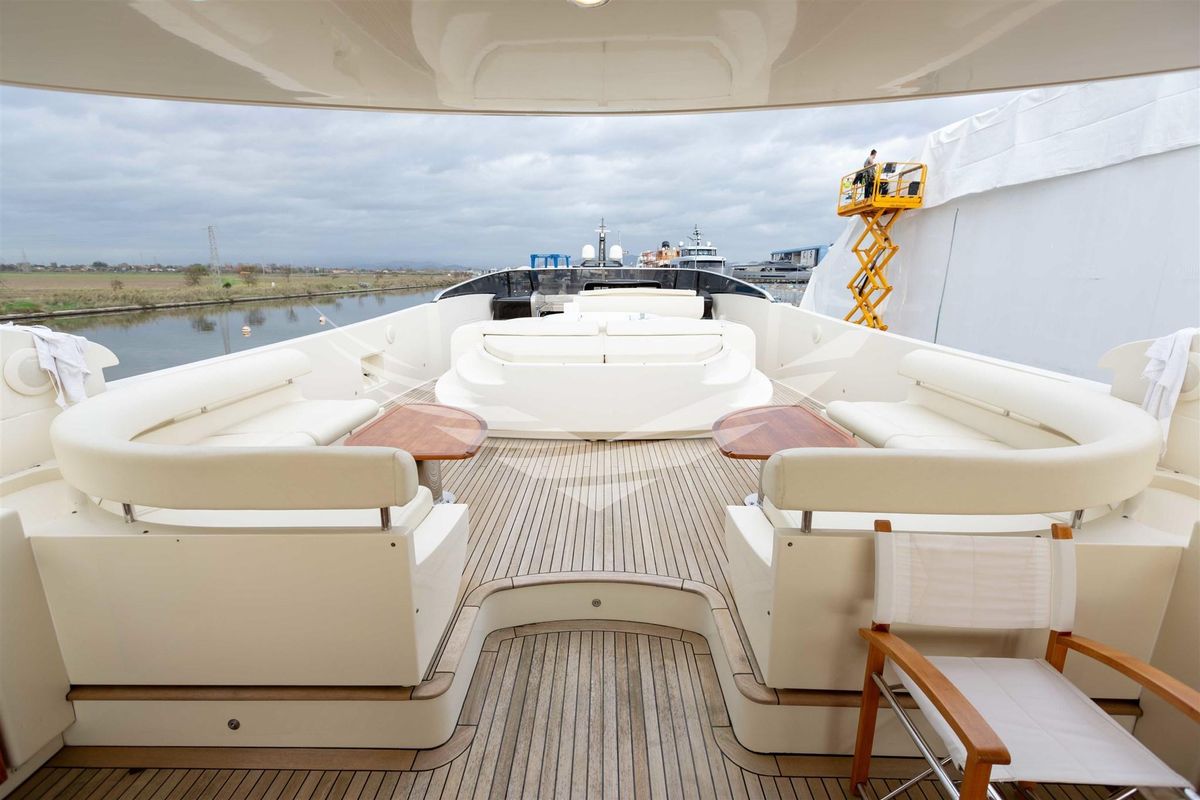 2008 Riva 116 