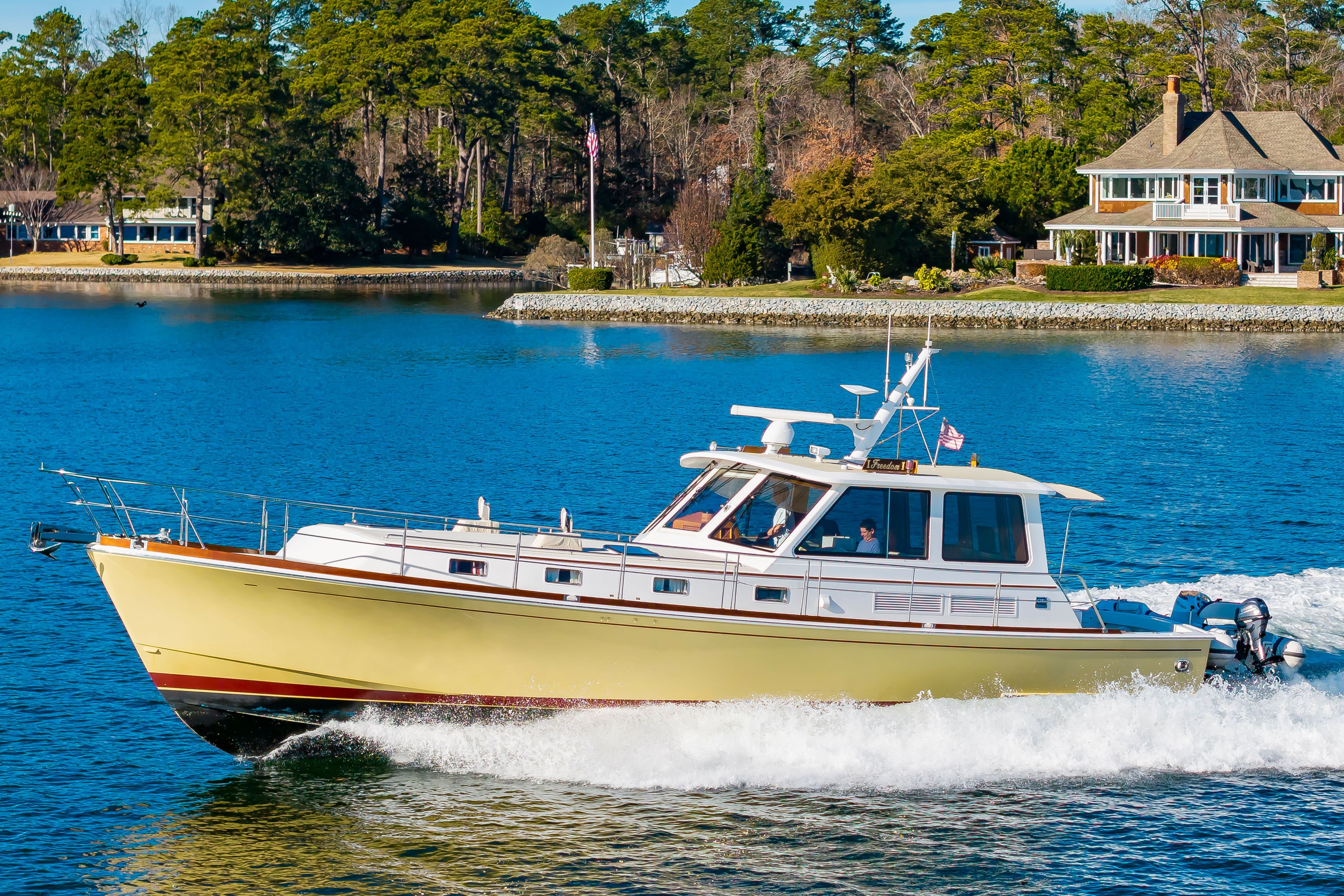 2005 Grand Banks 49 