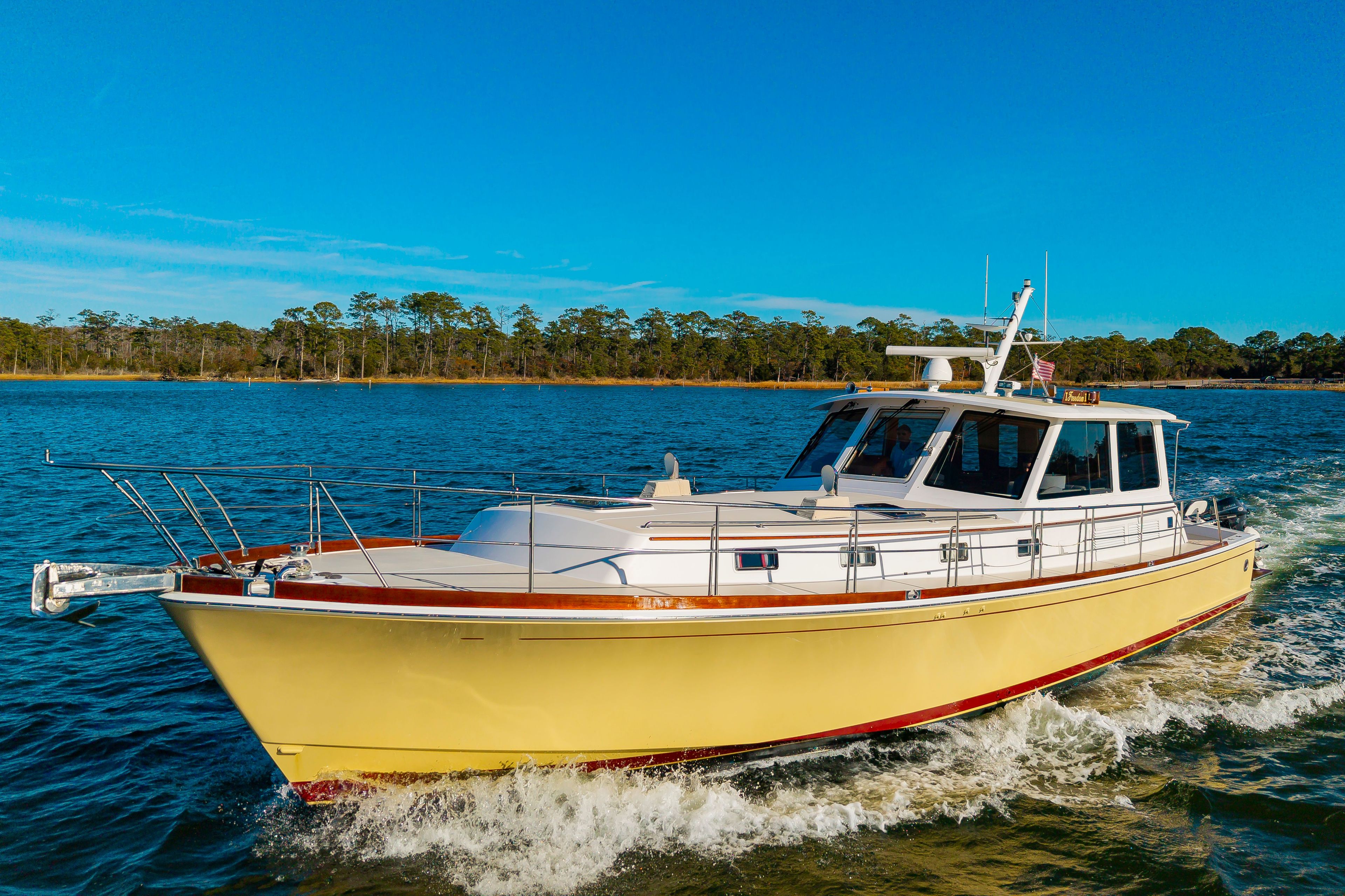 2005 Grand Banks 49 