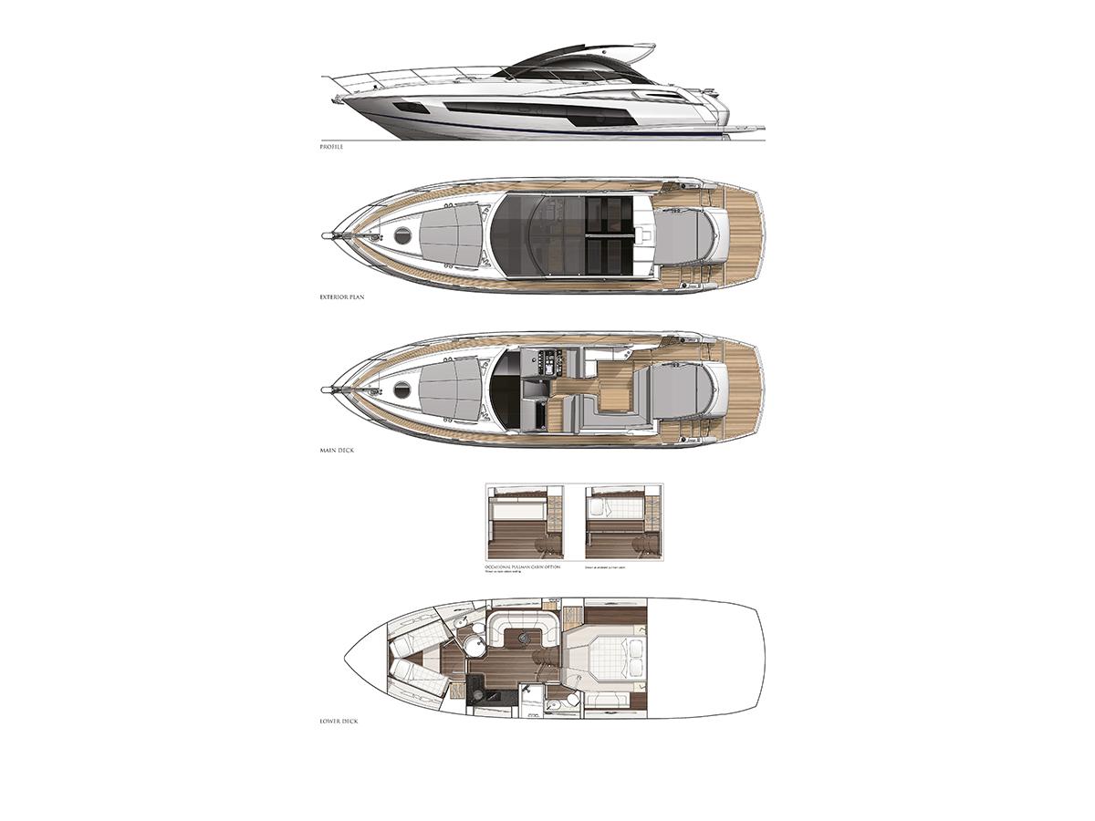 2014 Sunseeker San Remo Motor Yachts for sale - YachtWorld