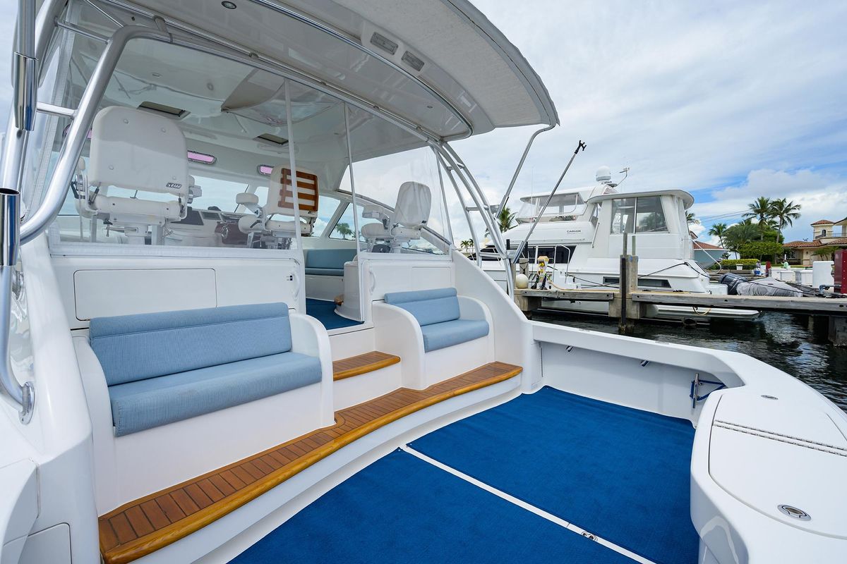 2013 Viking 42 