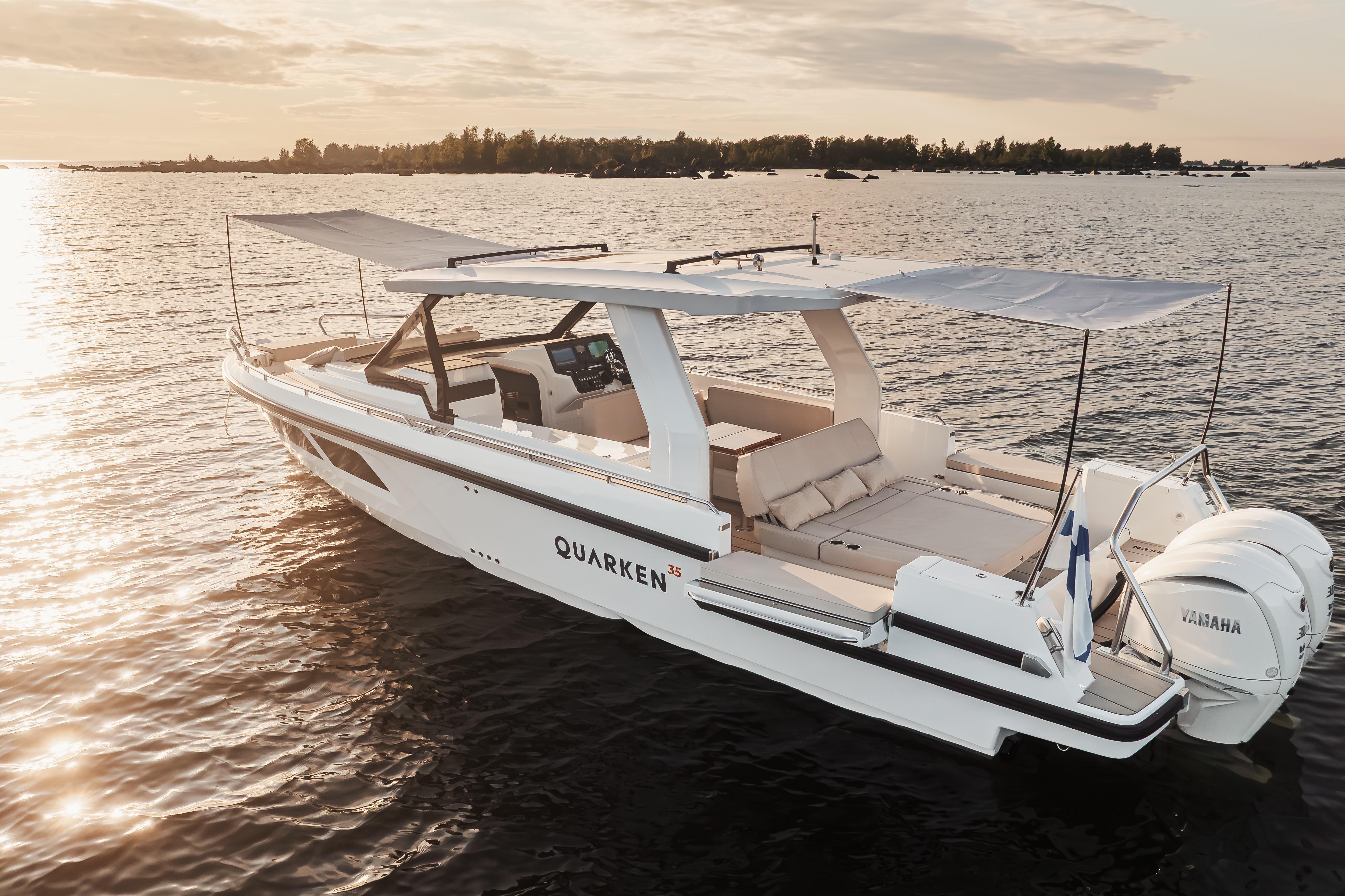 2025 Quarken 35 Sport Tourer