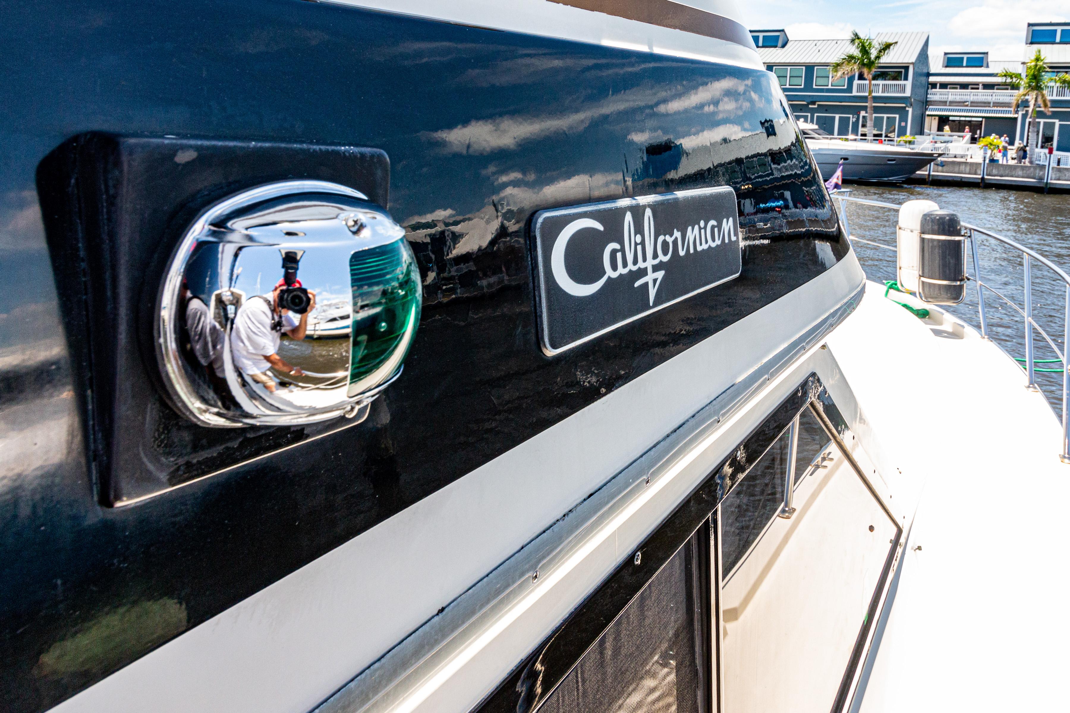 1989 californian 48 motor yacht