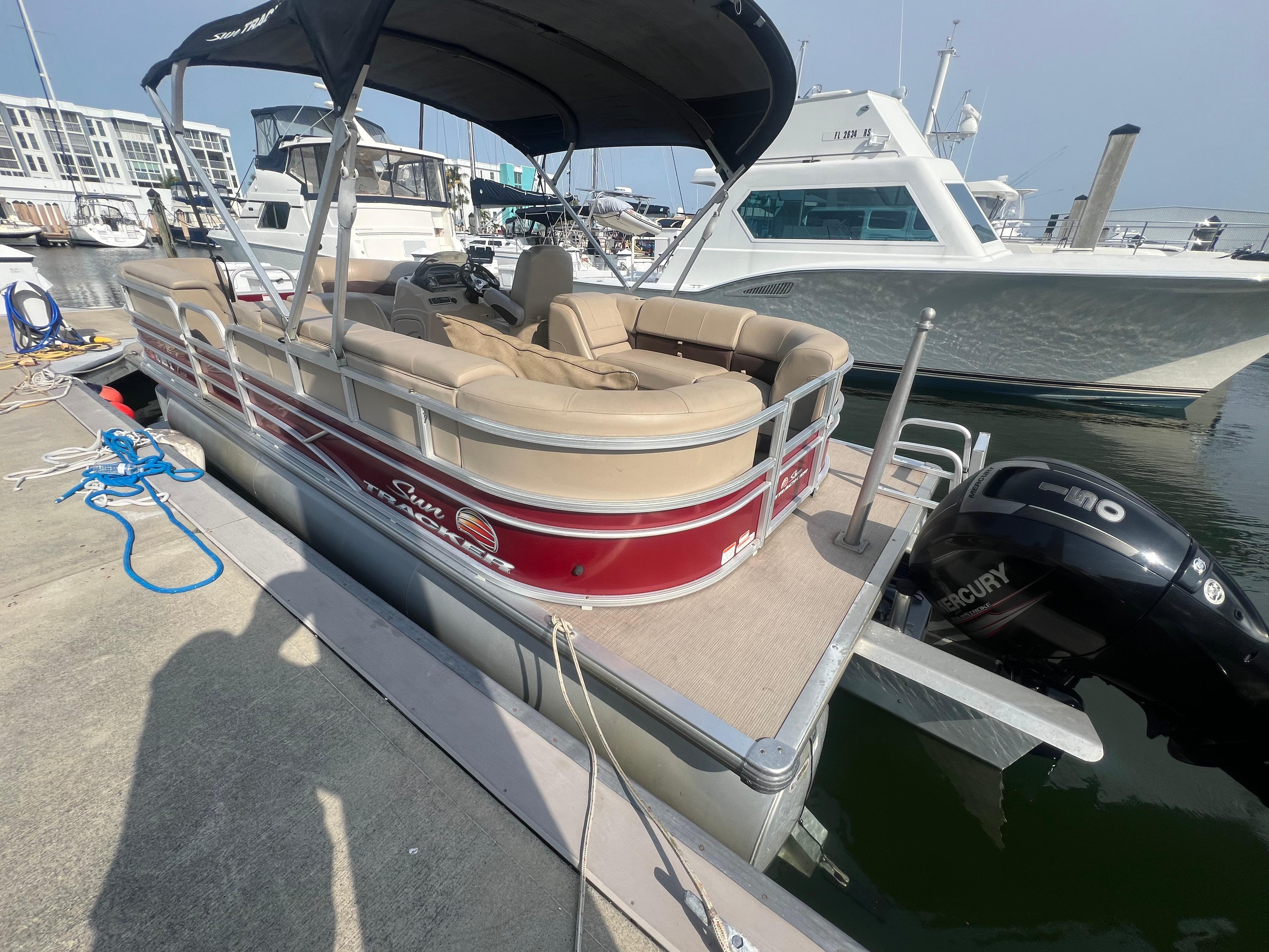 2019 Sun Tracker Sportfish 22 DLX Other for sale - YachtWorld