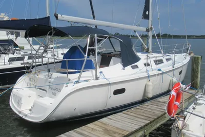 Hunter 356
