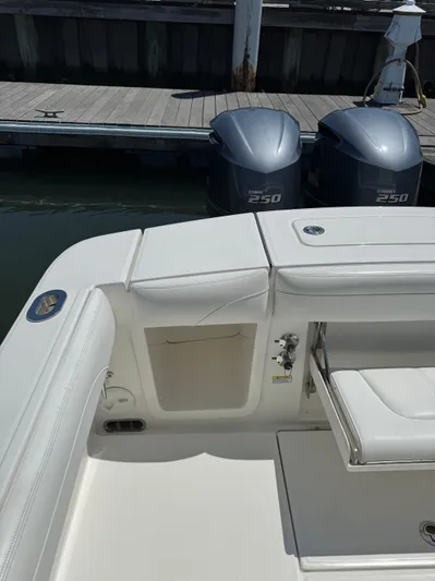  Yacht Photos Pics Transom Door and Gate