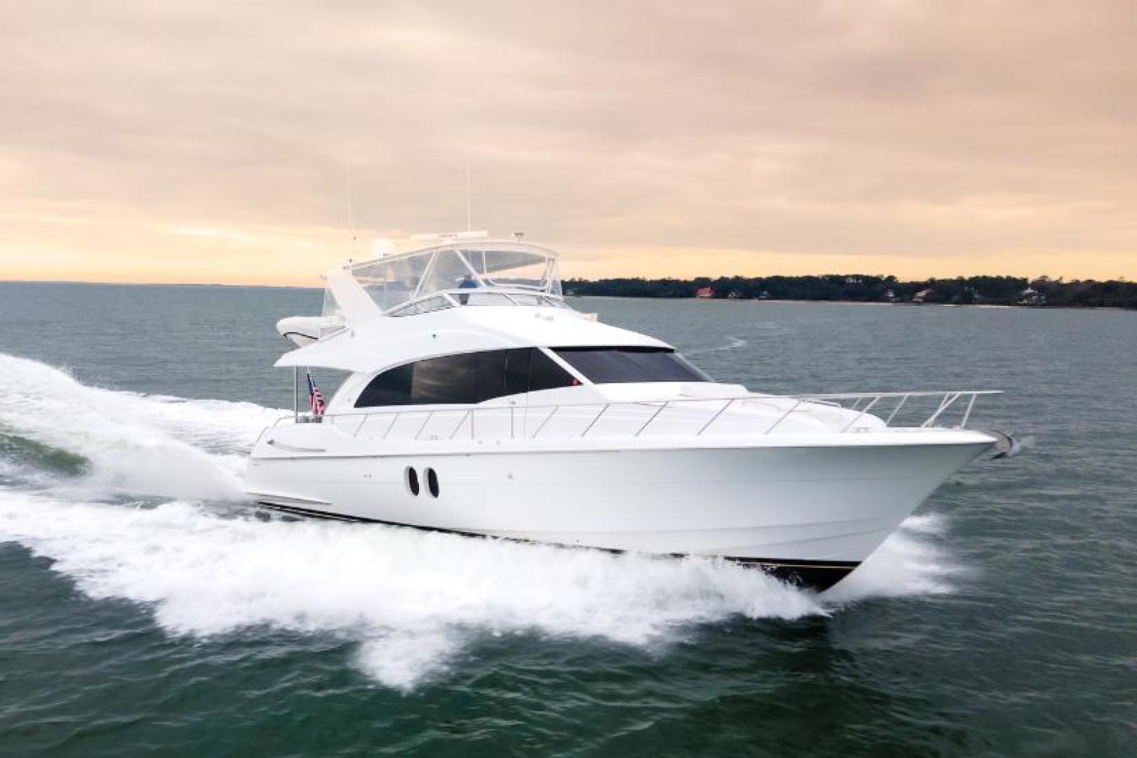 1997 hatteras 60 motor yacht