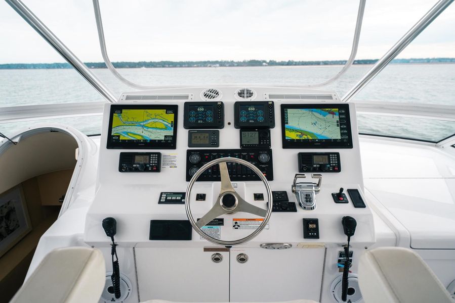 2009 Hatteras 60 Motor Yacht