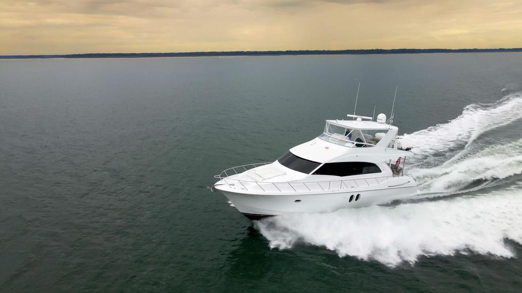 2009 Hatteras 60 Motor Yacht