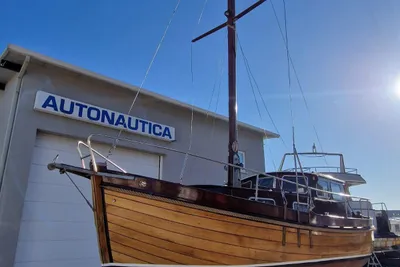 1991 Spitsgatter WOODEN SHIP