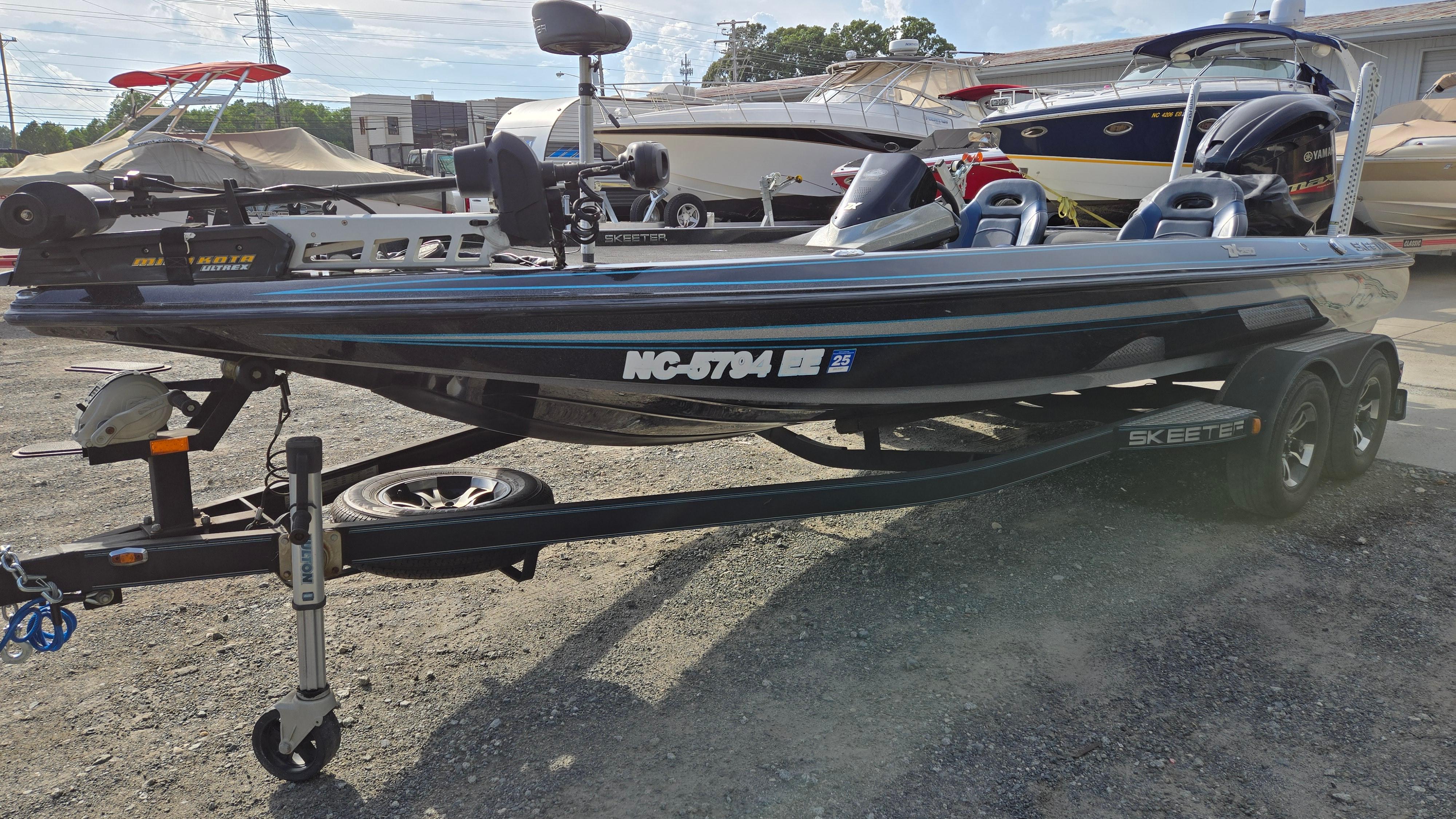 2017 Skeeter ZX 250 Bass for sale - YachtWorld
