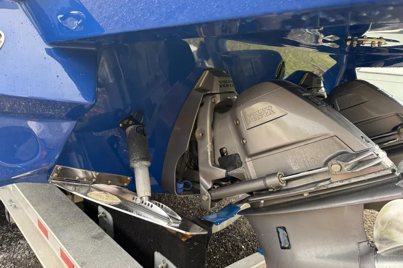  Yacht Photos Pics 2019 Monterey 328SS Super Sport boat with Volvo Penta outdrive system.